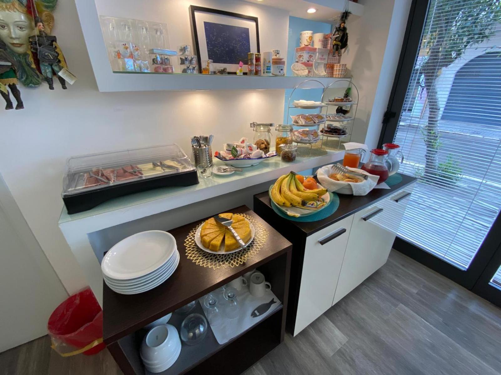 Mare Nostrum Petit Hotel Pozzallo Eksteriør bilde